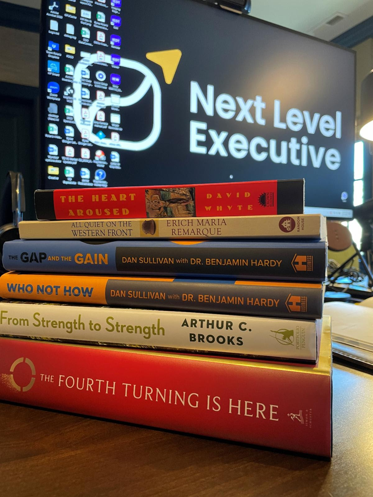 The Best Books I Read in 2024 ⋆ The Next Level Executive