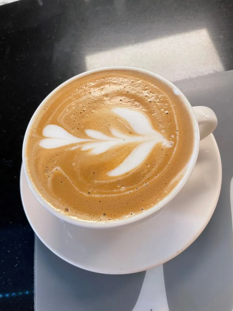 freshly brewed content